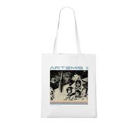 Venus Style Artemis II Autour de la Lune 2026 - Exploration Spatiale Rétro Astronautes Fusée Tote Bag Blanc