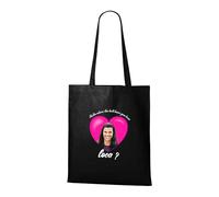 Venus Style Bella Où Diable Avais-tu été Loca - Mème Viral Cœur Rose Nostalgie Y2K Tote Bag Noir