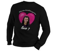 Venus Style Bella Where The Hell Have You Been Loca Jacob Black Twilight Saga Funny Team Jacob Meme Pull Unisexe Noir Size S