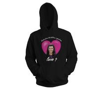 Venus Style Bella Where The Hell Have You Been loca? Sweat A Capucha Noir Unisex Size 3XL