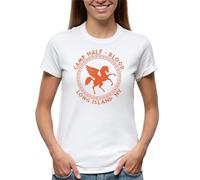 Venus Style Camp Half-Blood New York T-Shirt Femme Blanc Size S