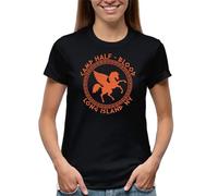 Venus Style Camp Half-Blood New York T-Shirt Femme Noir Size XL