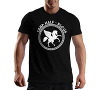 Venus Style Camp Half Blood T-Shirt Noir pour Homme Size XL