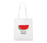 Venus Style Ceci N'est Pas Une Pastèque - Parodie Art Surréaliste Philosophique Tote Bag Blanc