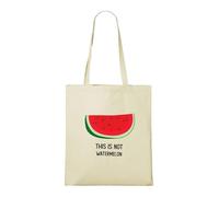 Venus Style Ceci N'est Pas Une Pastèque - Parodie Art Surréaliste Philosophique Tote Bag Naturel