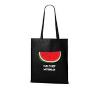Venus Style Ceci N'est Pas Une Pastèque - Parodie Art Surréaliste Philosophique Tote Bag Noir