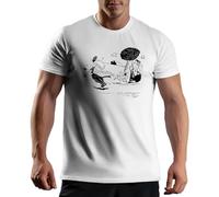 Venus Style Crazy Cat Jules Winnfield Epic Cosplay Replica Pulp Fiction Julius T-Shirt Blanc pour Les Hommes Size L