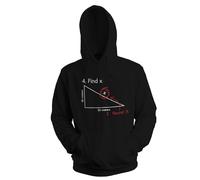 Venus Style Find X Funny Math Problem Meme Peter Parker Sarcastic Geek Humor Fan Gift No Way Home Meme Funny Spider Verse Fan Gift Sweat À Capuche Unisexe Noir Size 3XL