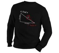 Venus Style Find X Funny Math Problem Meme Peter Parker Sarcastic Geek Humor Fan Gift No Way Home Meme Funny Spider Verse Fan Gift Pull Unisexe Noir Size L