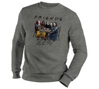 Venus Style Friends Horror Helloween Inspired Books by Stephen King Sweat Gris Unisex Size XXL