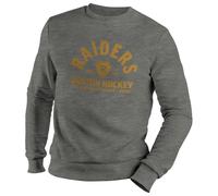 Venus Style Heated Rivalry Boston Raiders Vintage Logo Shane Hollander Game Changers Hockey Romance Bookish Pull Unisexe Gris Size XXL