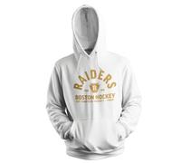 Venus Style Heated Rivalry Boston Raiders Vintage Logo Shane Hollander Game Changers Hockey Romance Bookish Sweat À Capuche Unisexe Blanc Size XXL