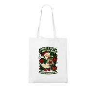Venus Style Oops I Got Another Book! Oie Lecture Festive Noël Amoureux Livres Tote Bag Blanc