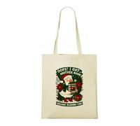 Venus Style Oops I Got Another Book! Oie Lecture Festive Noël Amoureux Livres Tote Bag Naturel
