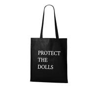 Venus Style Protect The Dolls - Droits des Trans, Solidarité LGBTQ, Égalité et Militantisme Tote Bag Noir