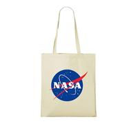 Venus Style Sac Exploration Spatiale Rétro Vintage - Emblème Aéronautique Cosmos Étoiles Tote Bag Naturel