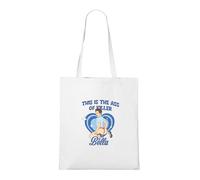 Venus Style Sac Fourre-Tout Parodie Vampire Humour Pop Culture Y2K Meme Internet Tote Bag Blanc
