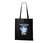 Venus Style Sac Fourre-Tout Parodie Vampire Humour Pop Culture Y2K Meme Internet Tote Bag Noir