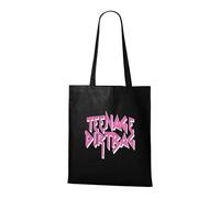 Venus Style Sac Vintage Emo Pop Punk Y2K - Typographie Metal Rose Nostalgie Années 2000 Tote Bag Noir