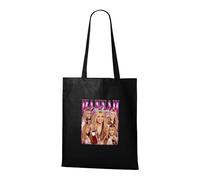 Venus Style Sac Y2K Pop Star Nostalgique 2000s - Aesthetic Rétro Rose Électrique Tote Bag Noir