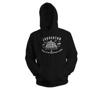 Venus Style Sanderson Sisters Witch Museum Halloween Hocus Pocus Sweat A Capucha Noir Unisex Size XXL