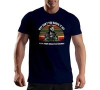 Venus Style Sergeant Oddball Why Don't You Knock it Off with Them Negative Waves Sutherland as T-Shirt Bleu Marine pour Homme Size M