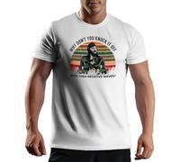 Venus Style Sergeant Oddball Why Don't You Knock it Off with Them Negative Waves Sutherland as T-Shirt Blanc pour Les Hommes Size M