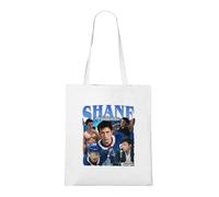 Venus Style Shane Hollander 24 Vintage 90s Hockey Player Retro Tribute Bootleg Aesthetic Tote Bag Blanc