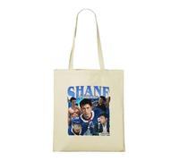 Venus Style Shane Hollander 24 Vintage 90s Hockey Player Retro Tribute Bootleg Aesthetic Tote Bag Naturel