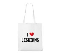 Venus Style Symbole d'Amour Cœur Rouge Dessiné à la Main - Graphique Romantique Tote Bag Blanc