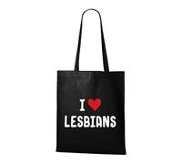 Venus Style Symbole d'Amour Cœur Rouge Dessiné à la Main - Graphique Romantique Tote Bag Noir
