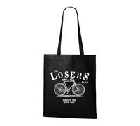 Venus Style The Losers Club Derry ME Vintage Bicycle Retro 1958 Grunge Typography Tote Bag Noir
