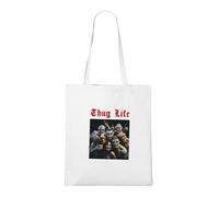 Venus Style Thug Life Monster Squad Zombie Gang Selfie Horreur Comique Tote Bag Blanc