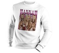 Venus Style Vintage Y2K Hannah Montana Pop Culture Nostalgia Pull Unisexe Blanc Size M