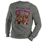 Venus Style Vintage Y2K Hannah Montana Pop Culture Nostalgia Pull Unisexe Gris Size M