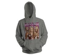 Venus Style Vintage Y2K Hannah Montana Pop Culture Nostalgia Sweat À Capuche Unisexe Gris Size M