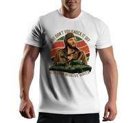 Venus Style Why Don't You Knock It Off with Them Negative Waves Sergeant Oddball Kellys Heroes Donald T-Shirt Homme Blanc Size S
