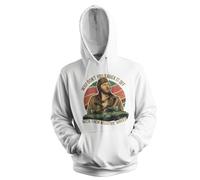 Venus Style Why Don't You Knock It Off with Them Negative Waves Sergeant Oddball Kellys Heroes Donald Sweat à Capuche Unisexe Blanc Size S