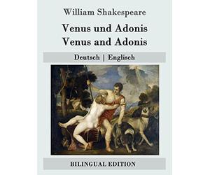 Venus und Adonis / Venus and Adonis: Deutsch | Englisch