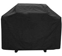 Venus valink Imperméable Extérieur Barbecue Housse Résistant Accessoires Gril Pluie Barbacoa Anti Poussière Gaz Charbon Électrique Housse, Jardin Rond Durable Protection Outil - 145by61by117cm