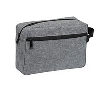 Venus valink Oxford Tissu Cosmétique Sac Rangement Organisateur Fermeture Éclair Grande Capacité Imperméable Pour Voyage Articles de Toilette,Trave Vaisselle Sac,Maquillage Organiseur Étui - 22x8x16cm