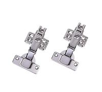Venus valink Universel Cuisine Chambre Charnière Acier Inoxydable Porte Charnières Tampon Amortisseur pour Armoire Placard Placard Garde-Robe Meuble Maison Décoration Fournitures - 1