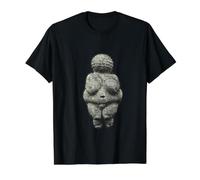 Vénus Von Willendorf Art préhistorique Corps Positif T-Shirt Graphique avec Valeur
