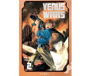 Venus Wars - Tome 02 - Yoshikazu Yasuhiko - Naban - broché - Manga