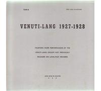 Venuti, Joe - Venuti-Lang Vol 2 1927-1928