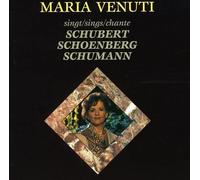 Venuti : Maria Venuti Singt Schubert U.a.