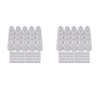 VENYAA 120 pièces pour PT-31-40 WSD-LG40 Découpeur plasma consommables en céramique d'oxyde d'aluminium 18204 & anneau à gaz 18785