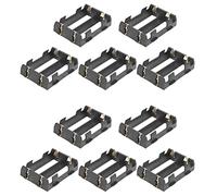 VENYAA 26650-2C-SMT Lot de 10 supports de piles SMD 26650 avec broches en bronze 26650