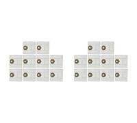 VENYAA Lot de 20 pour aspirateur robot VC2010L VC2512L VC2012L VC3011L VC3012L