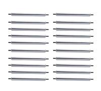 VENYAA Lot de 20 rouleaux de 25 mm x 300 mm en acier au